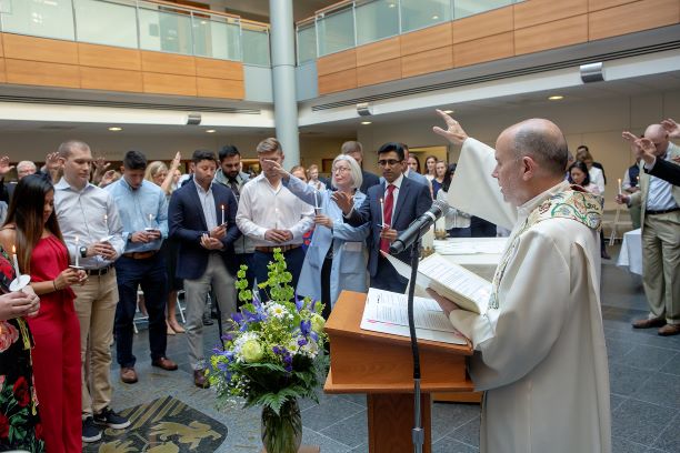 Loyola Stritch's 2019 Baccalaureate Mass.